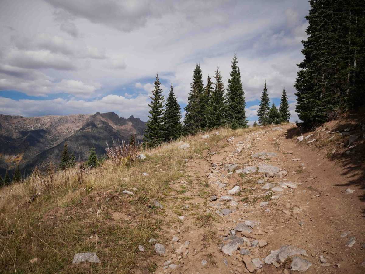 Vallecito View trail photo