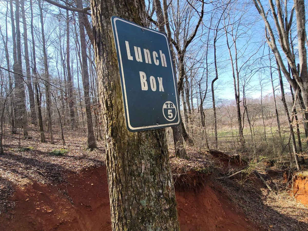 Lunch Box trail photo