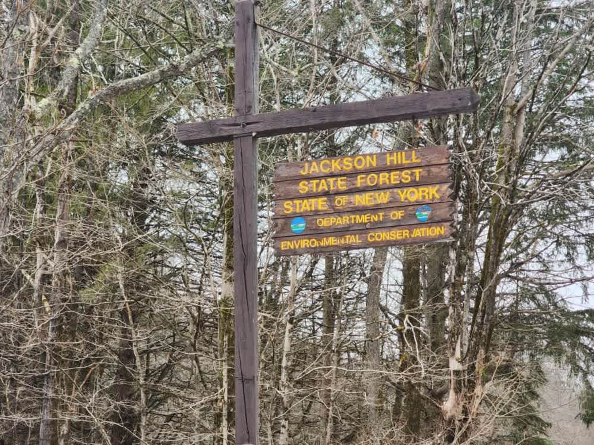 Jackson Hill PFAR trail photo