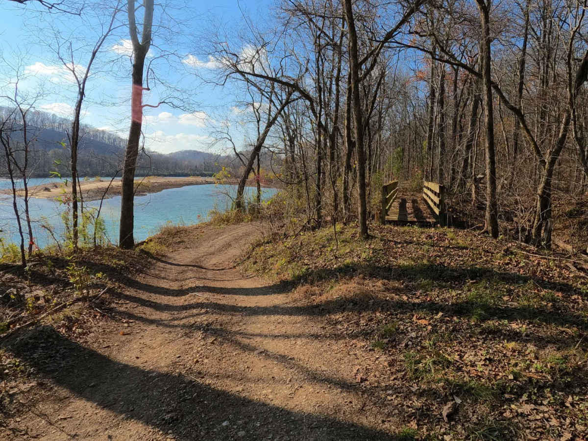 Tram - NPS 123 trail photo