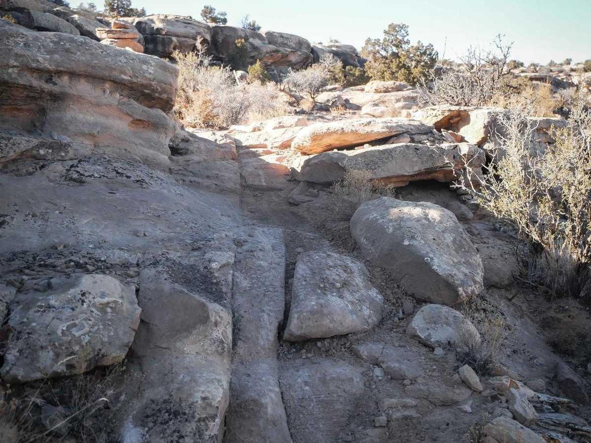 Salt Wash Single Track photo 2