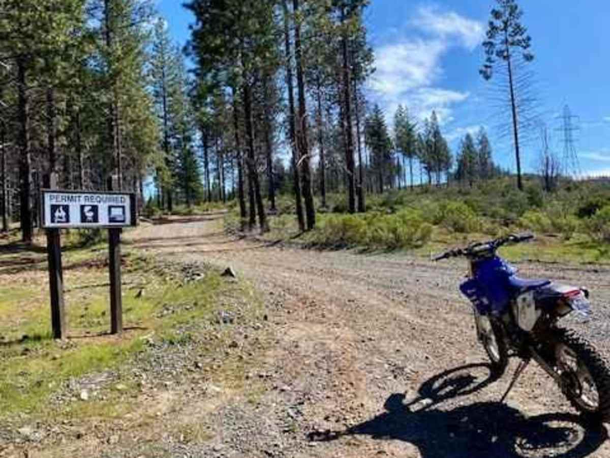 Forebay trail photo