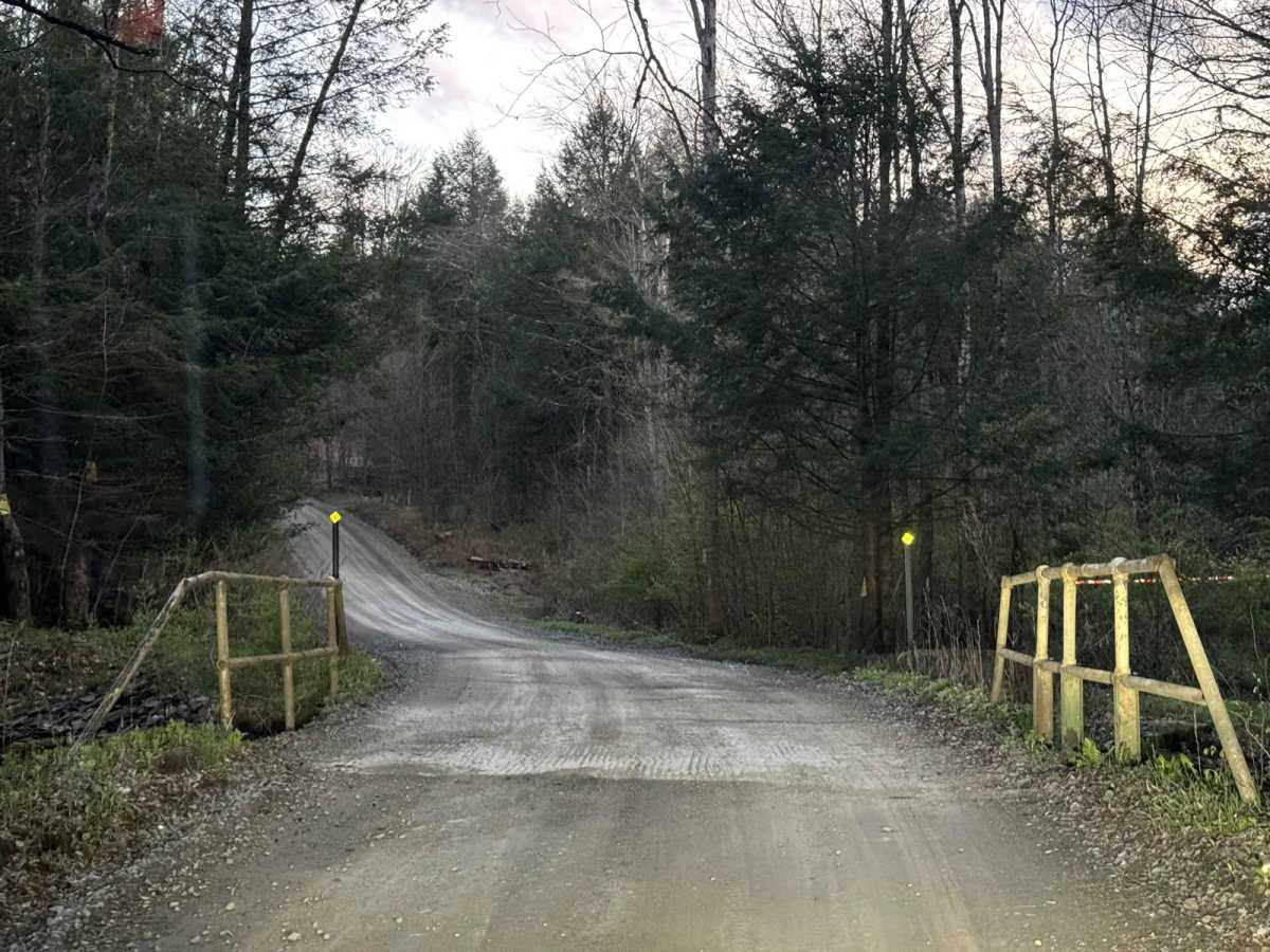 Mill Road trail photo