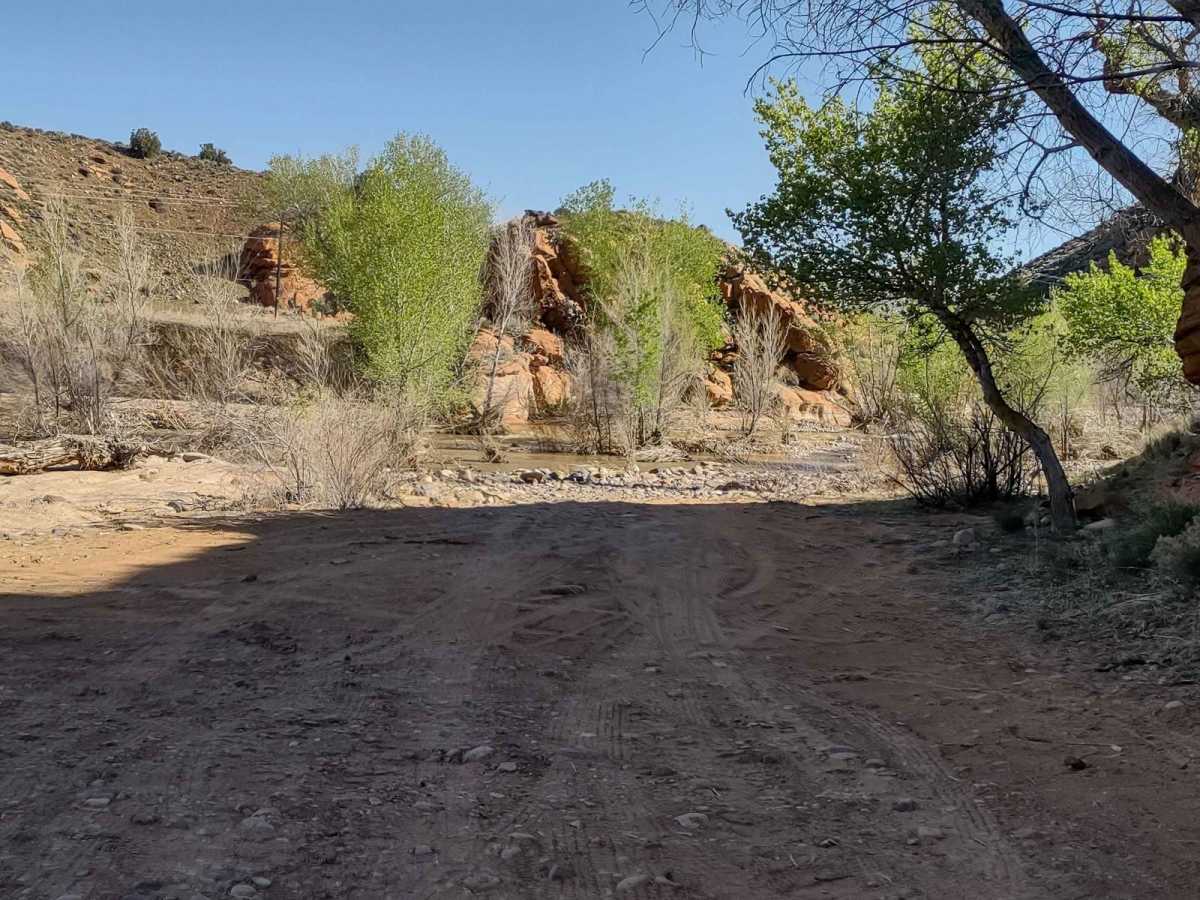 Gunlock Campground Access photo 2