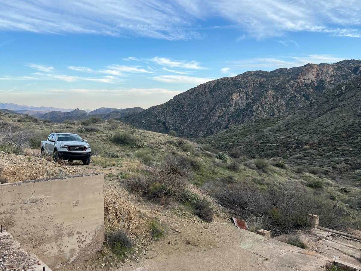 French Lily Mine Mill Site trail photo
