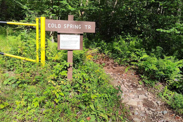 Cold Spring Trail - Single Track