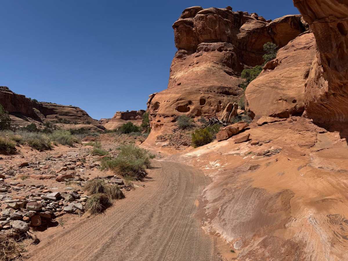 Dry Fork Bull Canyon photo 3