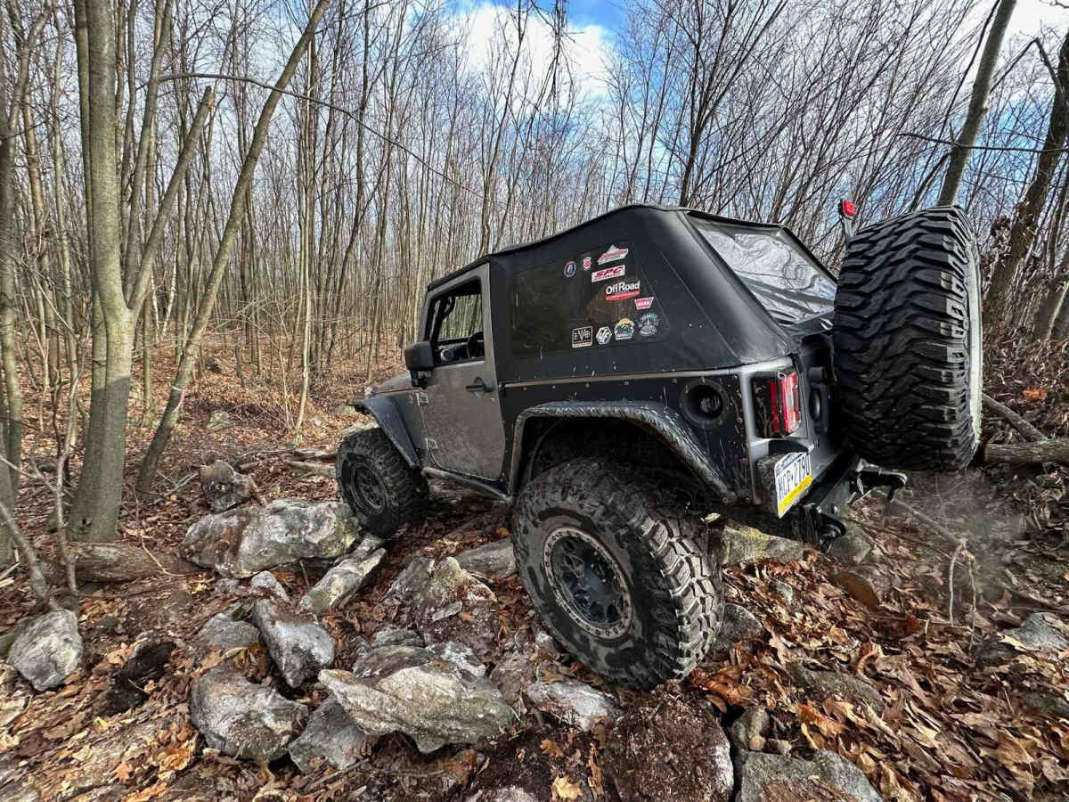102A Blue trail photo
