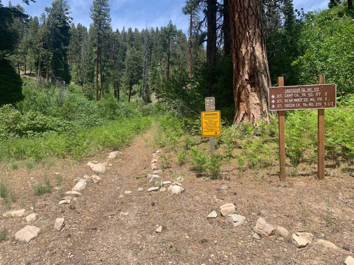 Crosscut South trail photo