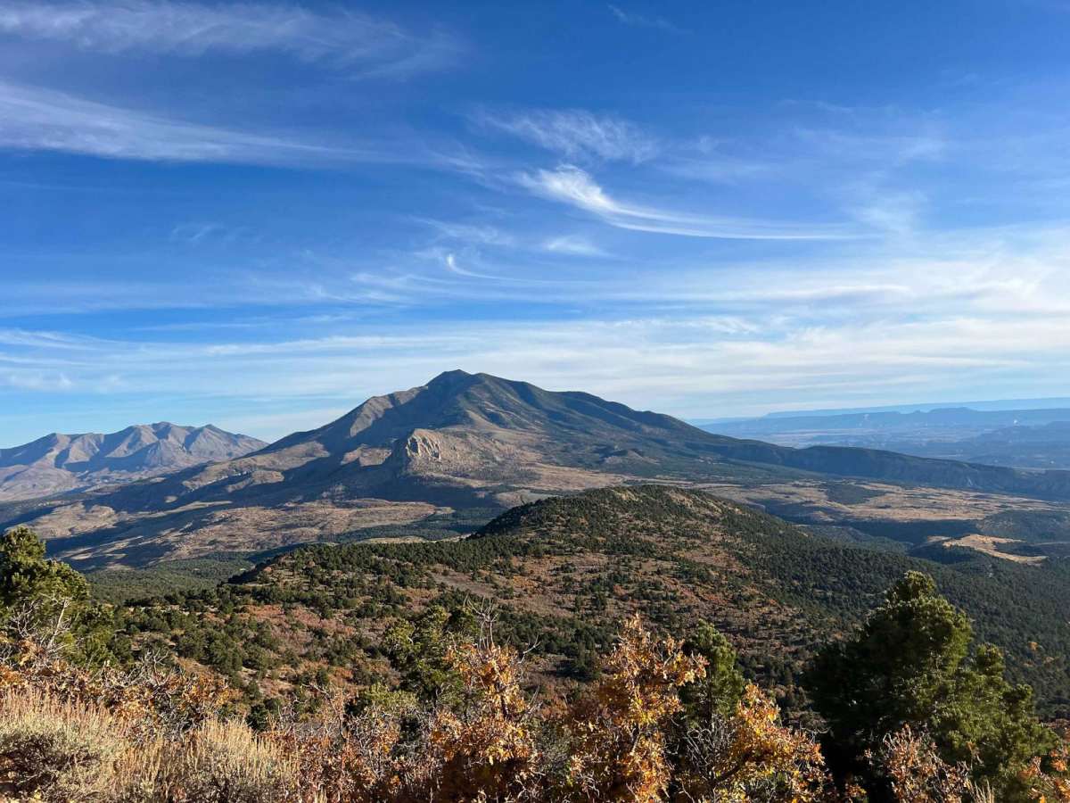Barton's Peak Overlook trail photo