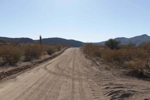 Santa Maria River Road