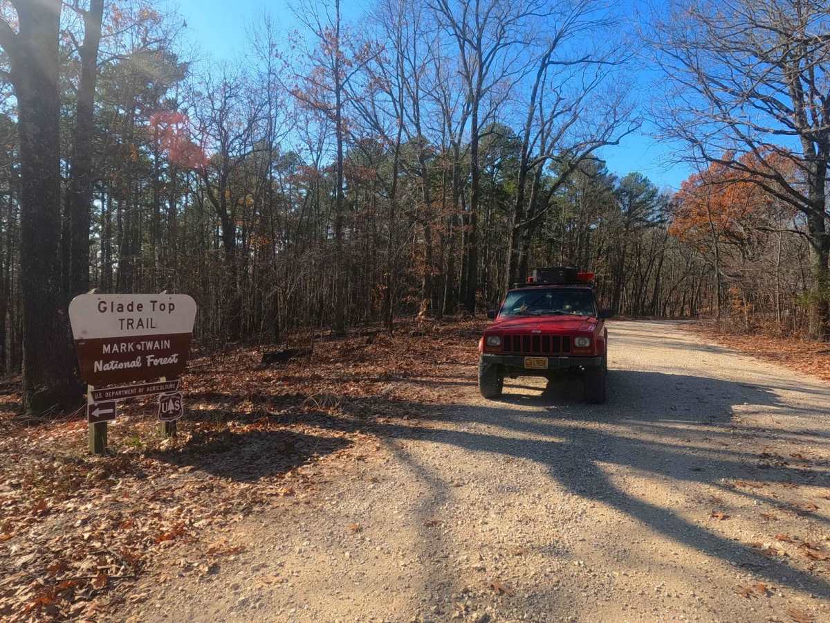 Pond Fork - FS 145 trail photo