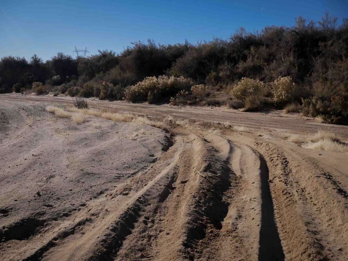 Arroyo ATV trail photo