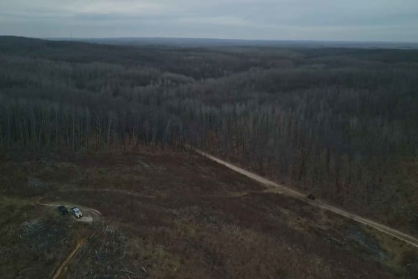 Evart Sunrise Lake Hill Climbs
