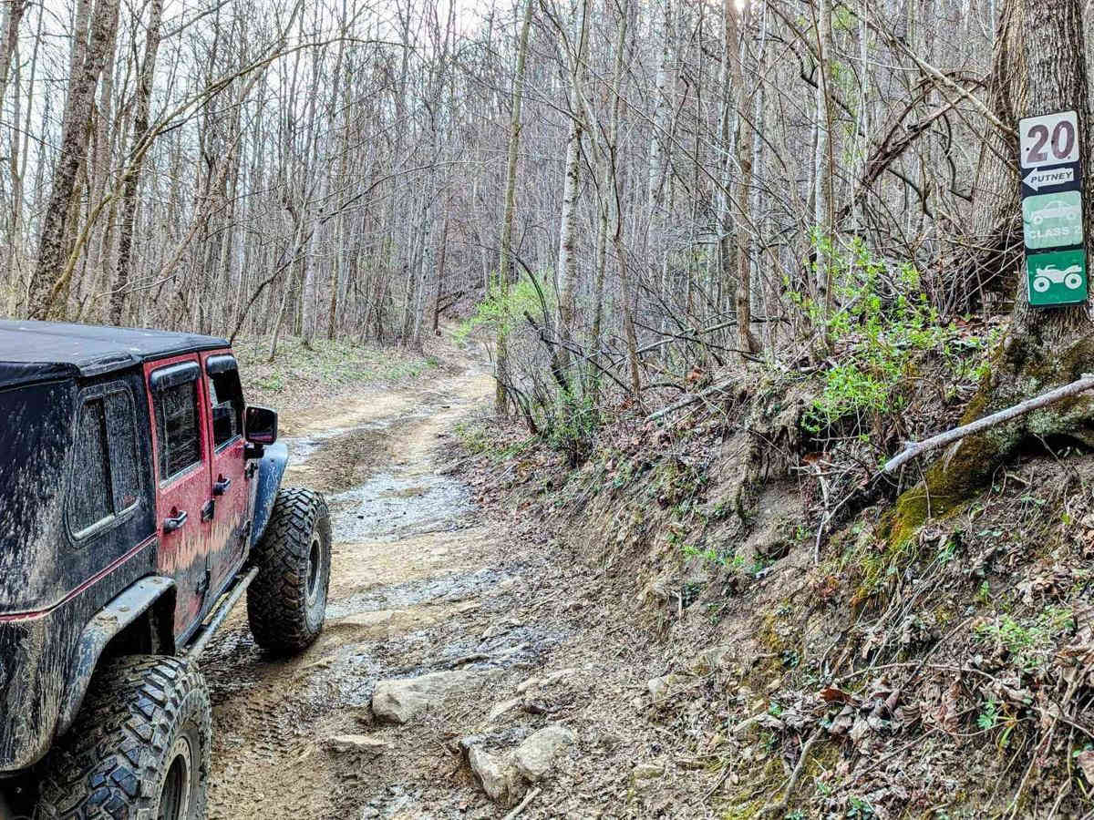 20 trail photo