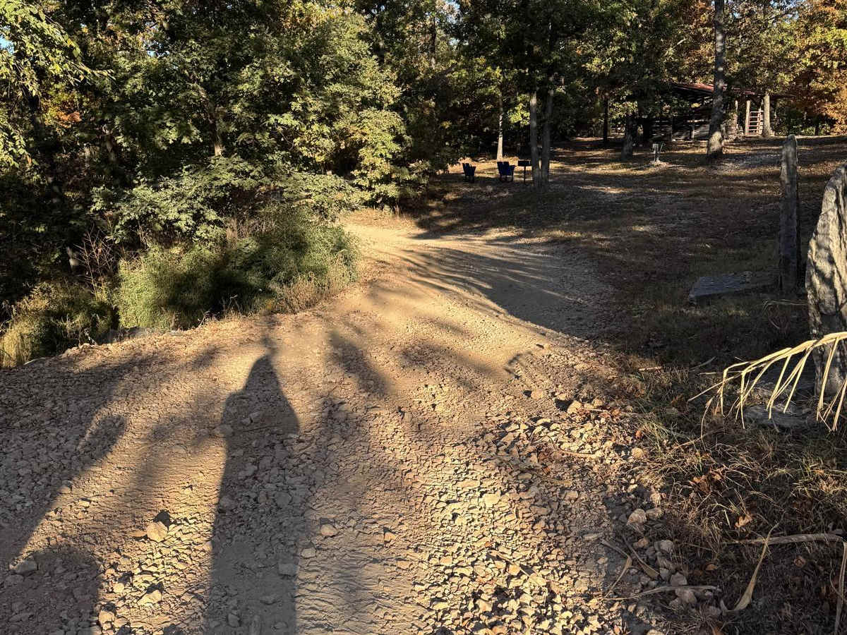 Through Traffic 45 trail photo