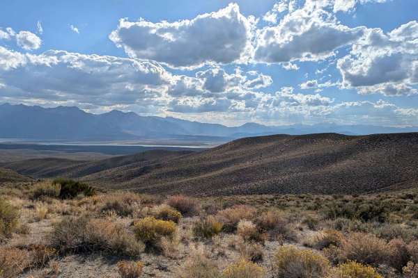 Glass Mountains Ridgeline Run