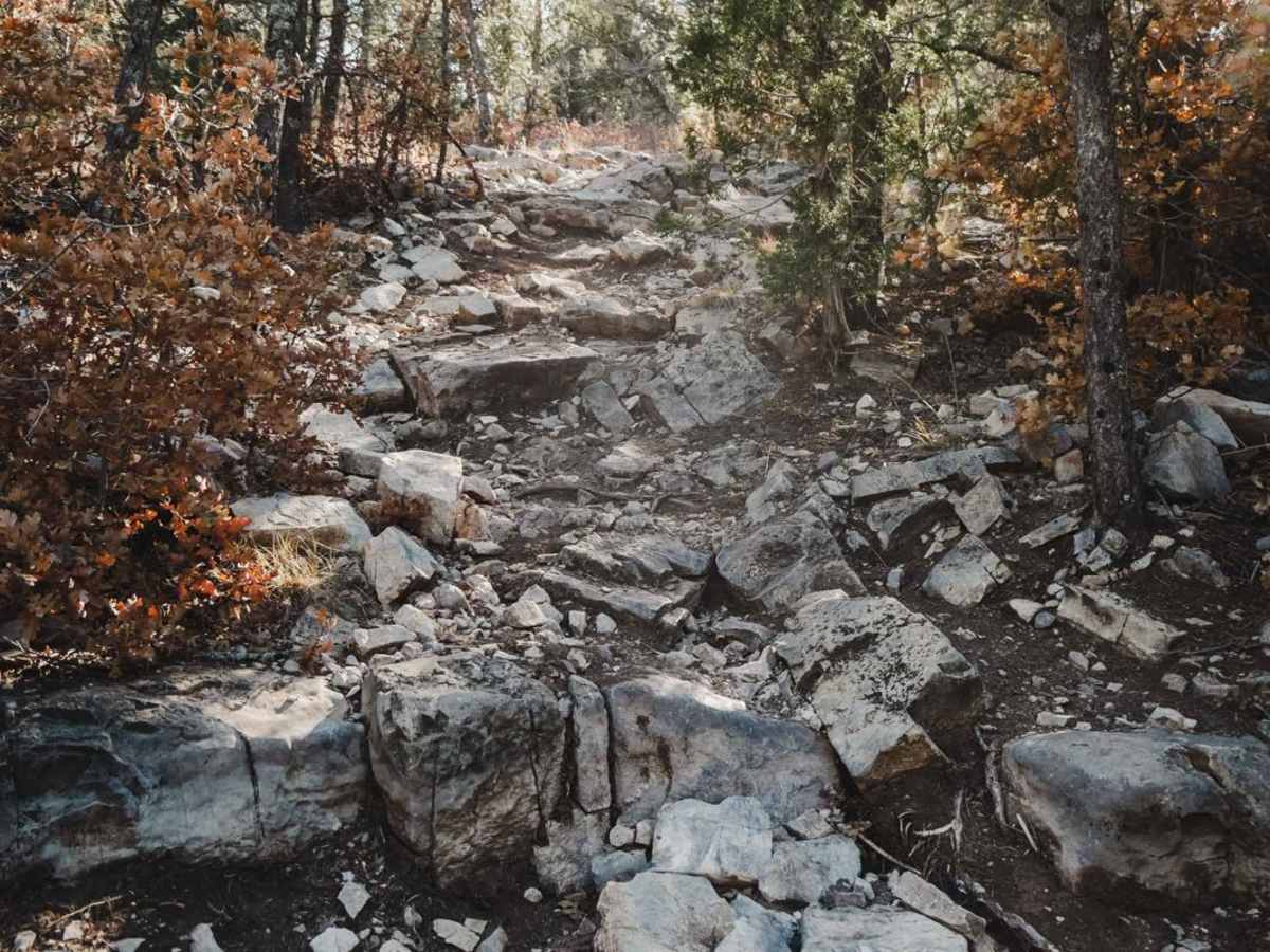 Gear Grinder trail photo