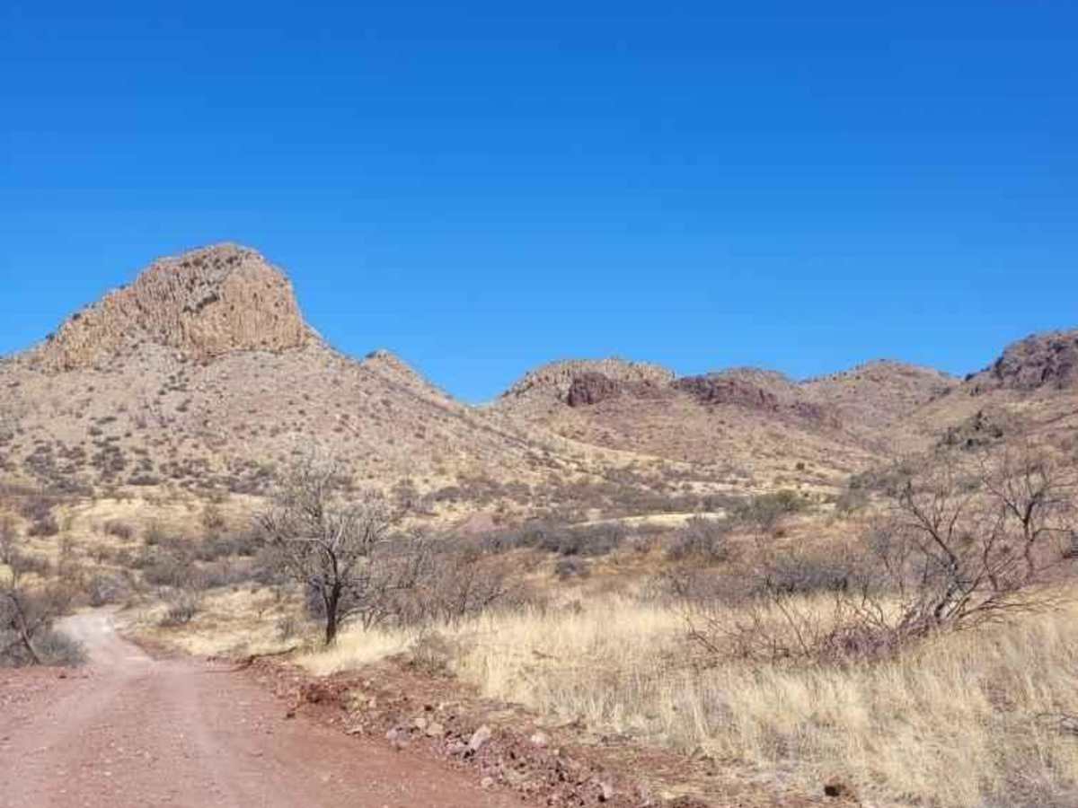 Sardina Canyon trail photo
