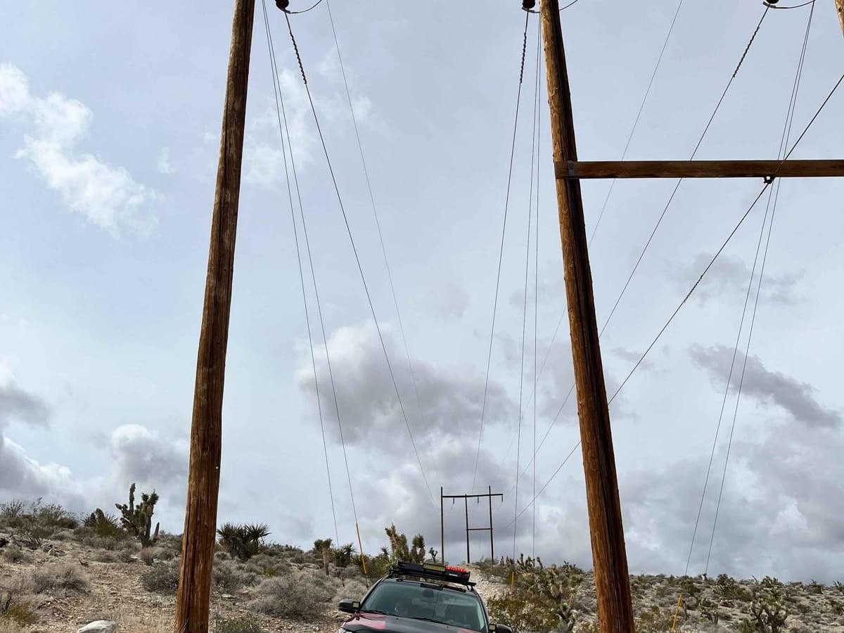 Restless Road trail photo