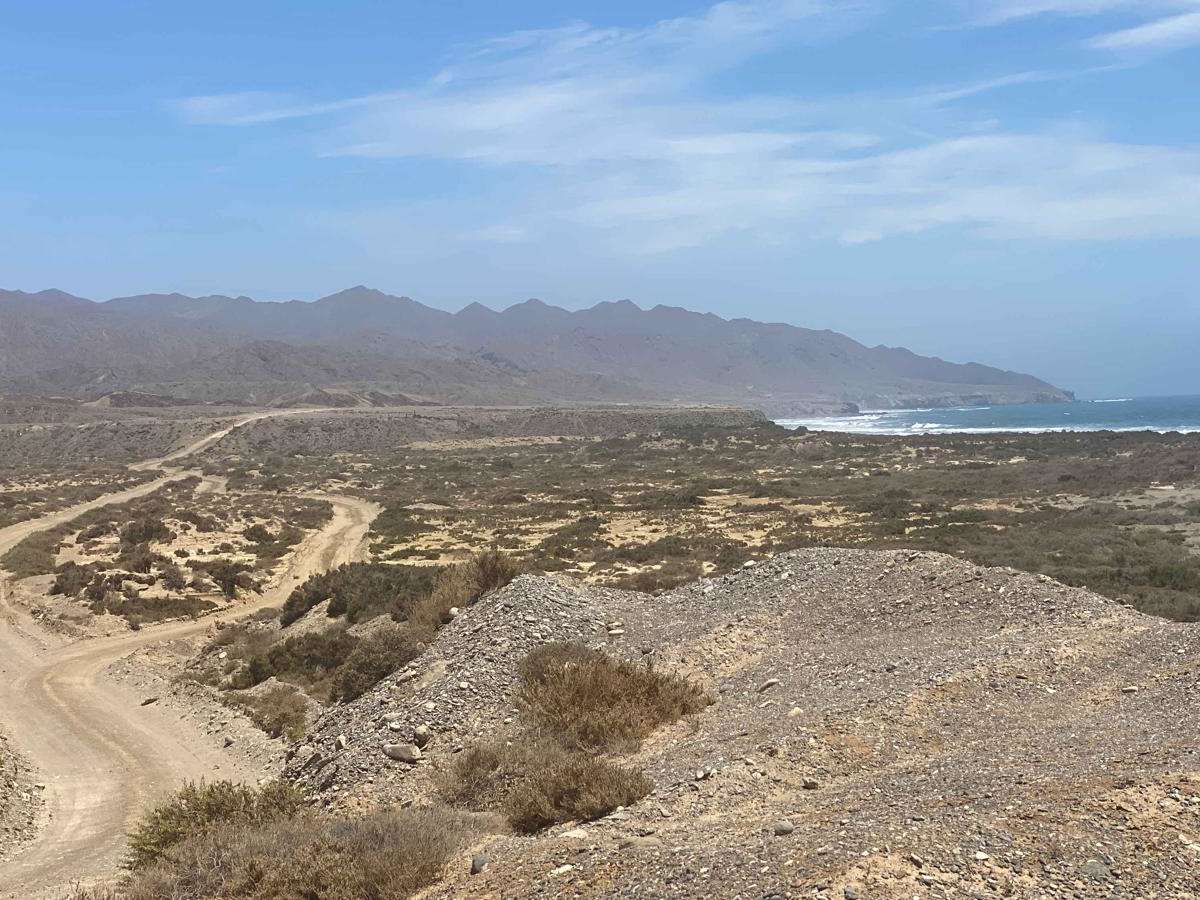 Coastal Road to Puerto Escondido trail photo