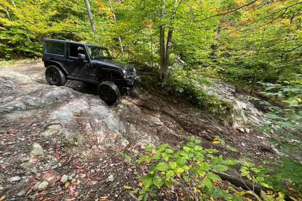 Belvedere Mountain Road