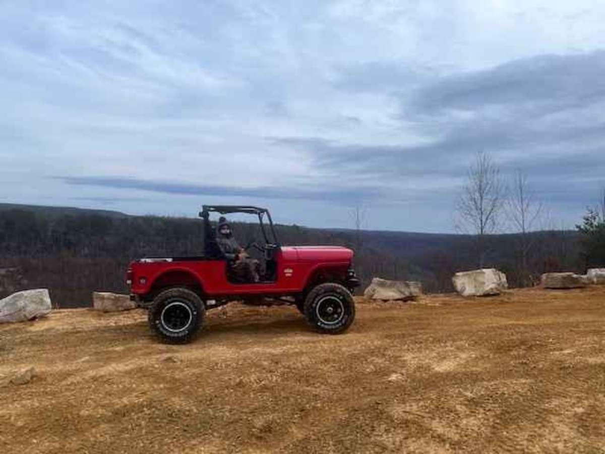 Coalmont OHV Main Road photo 4