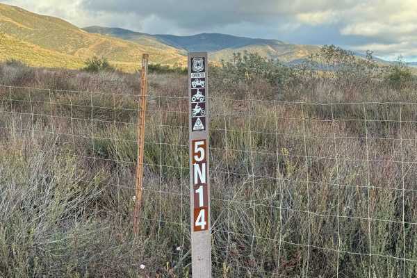 Texas Canyon Road 5N14