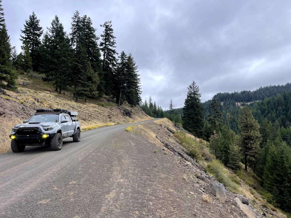 Gold Creek Trail trail photo