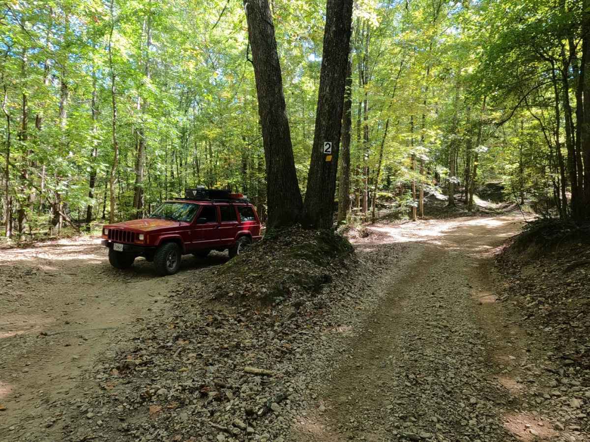 2 to 3 Road trail photo