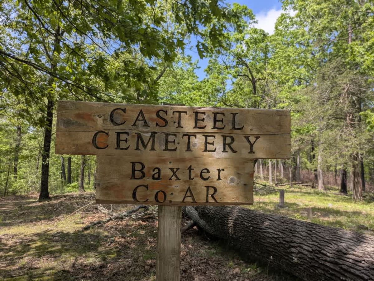 Casteel Road trail photo