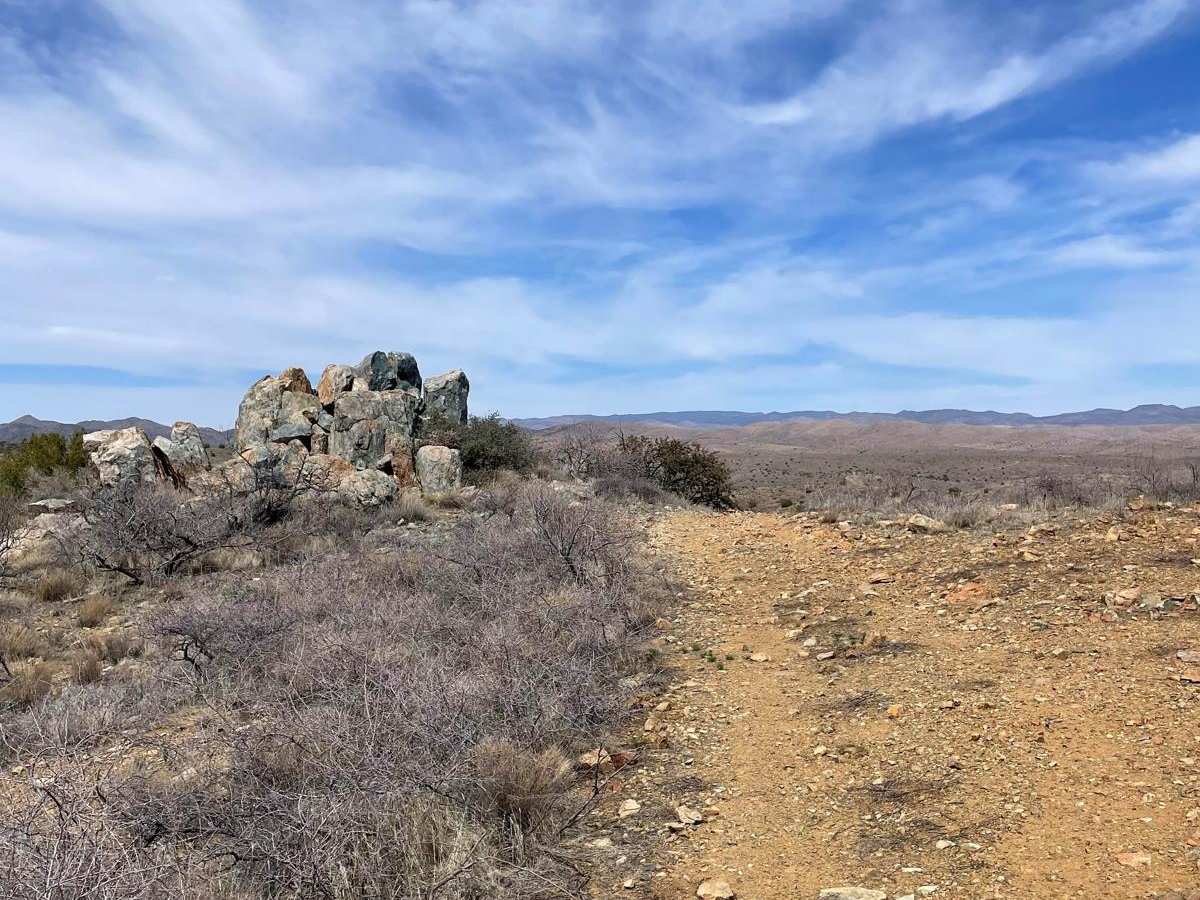 Blue Rock Ridge trail photo