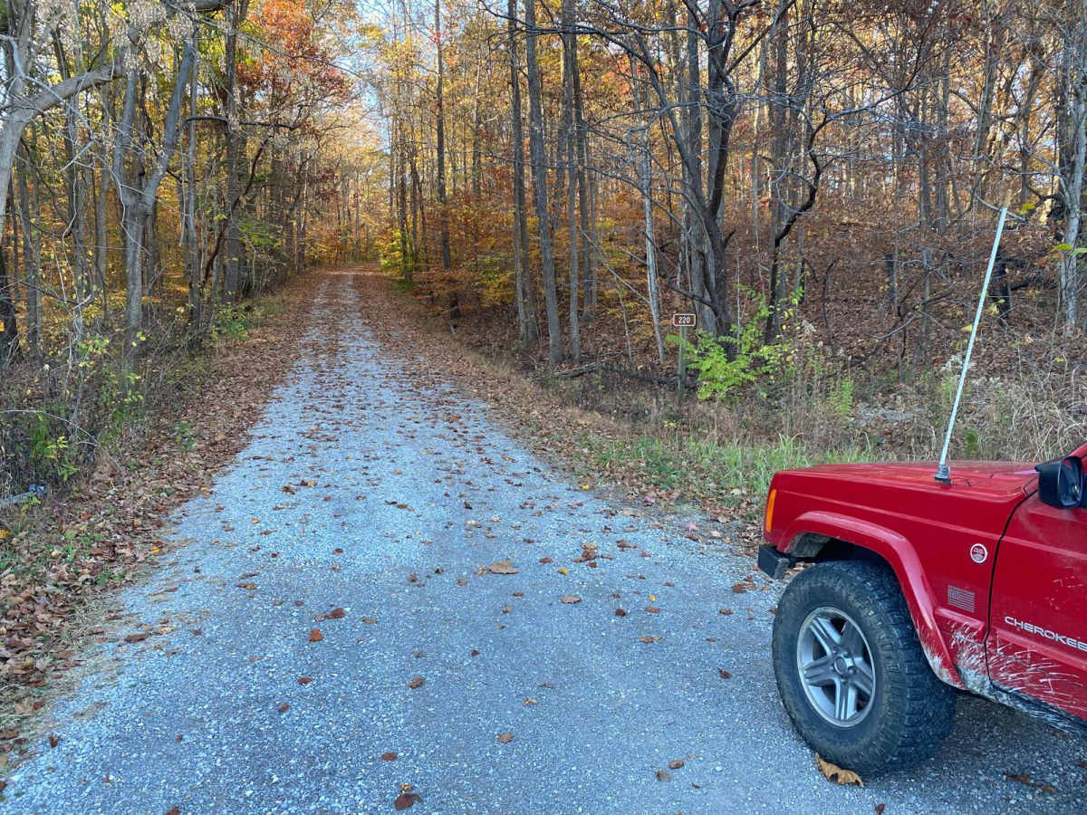 McCraven SFR 220 trail photo