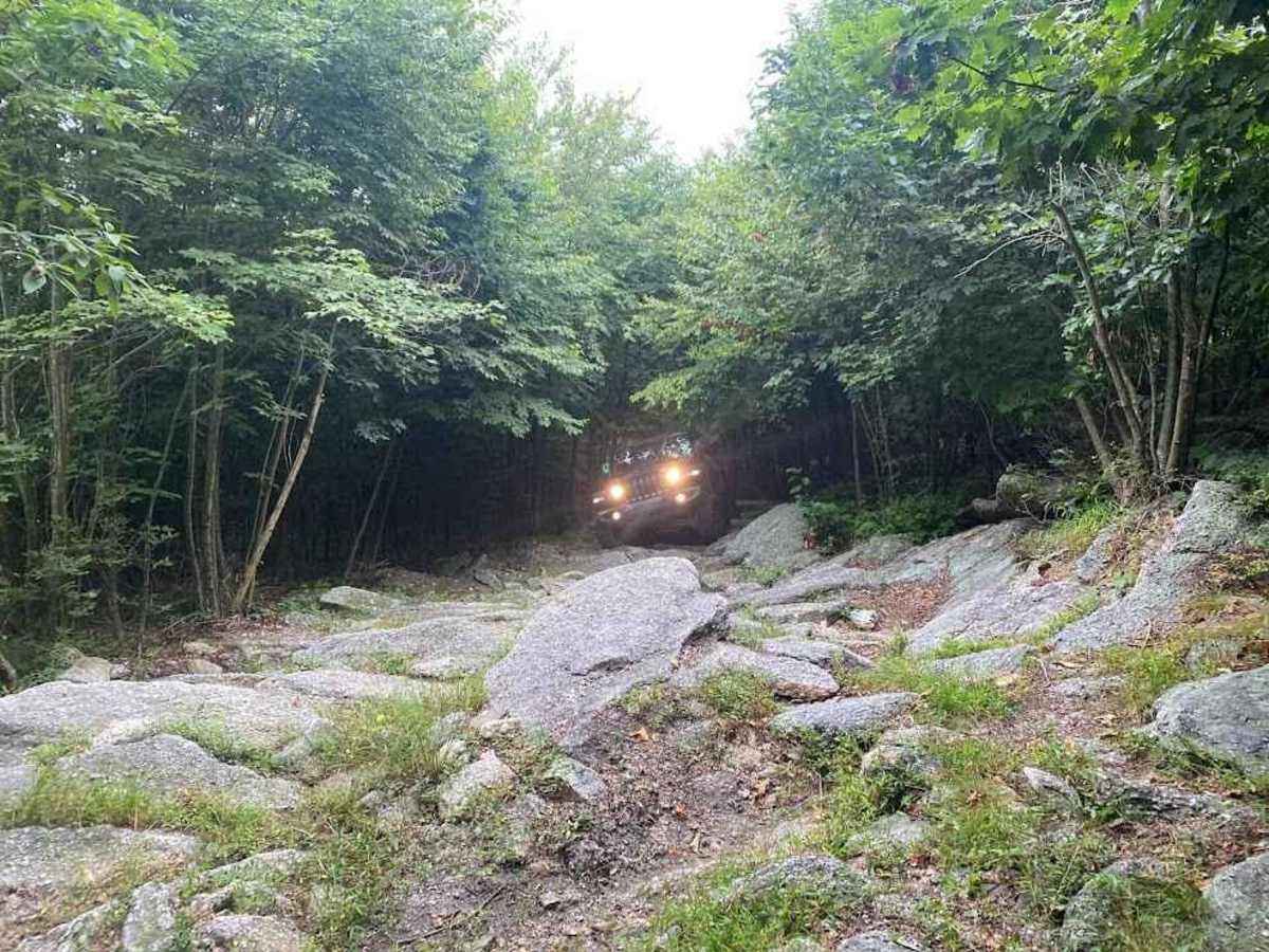 6 Bypass Black trail photo