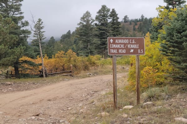 Alvarado Road - CR 140