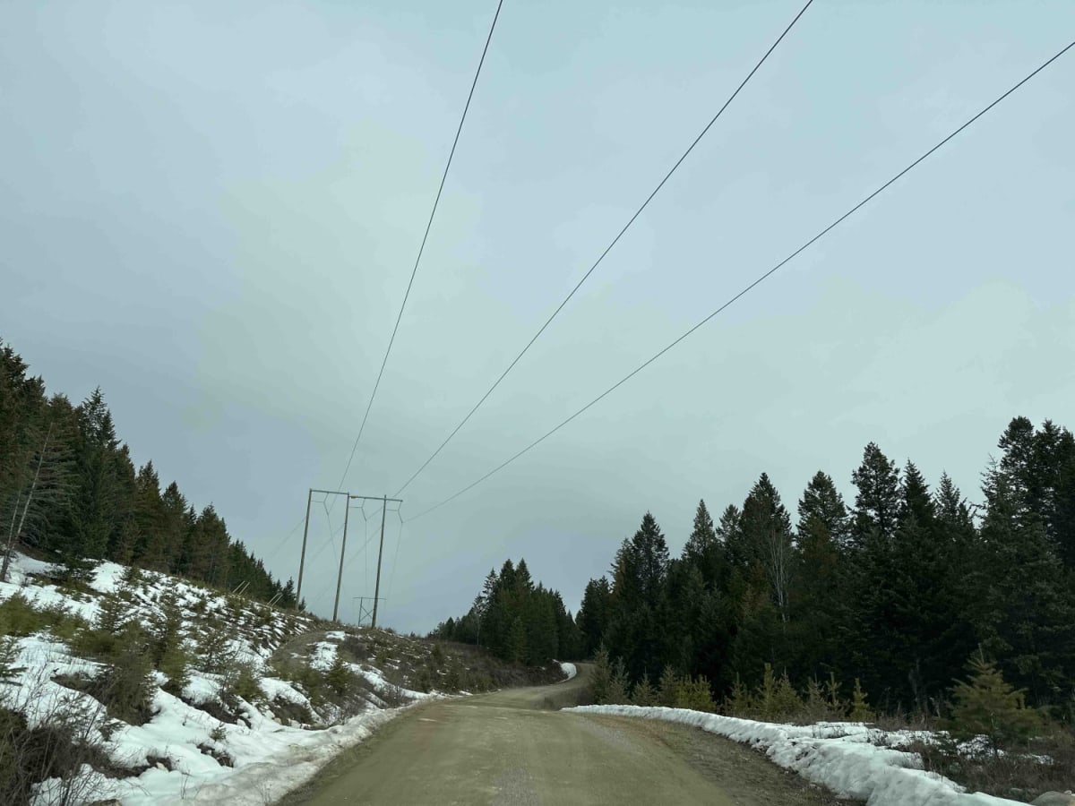Forester Creek to Snowmobile Parking photo 2
