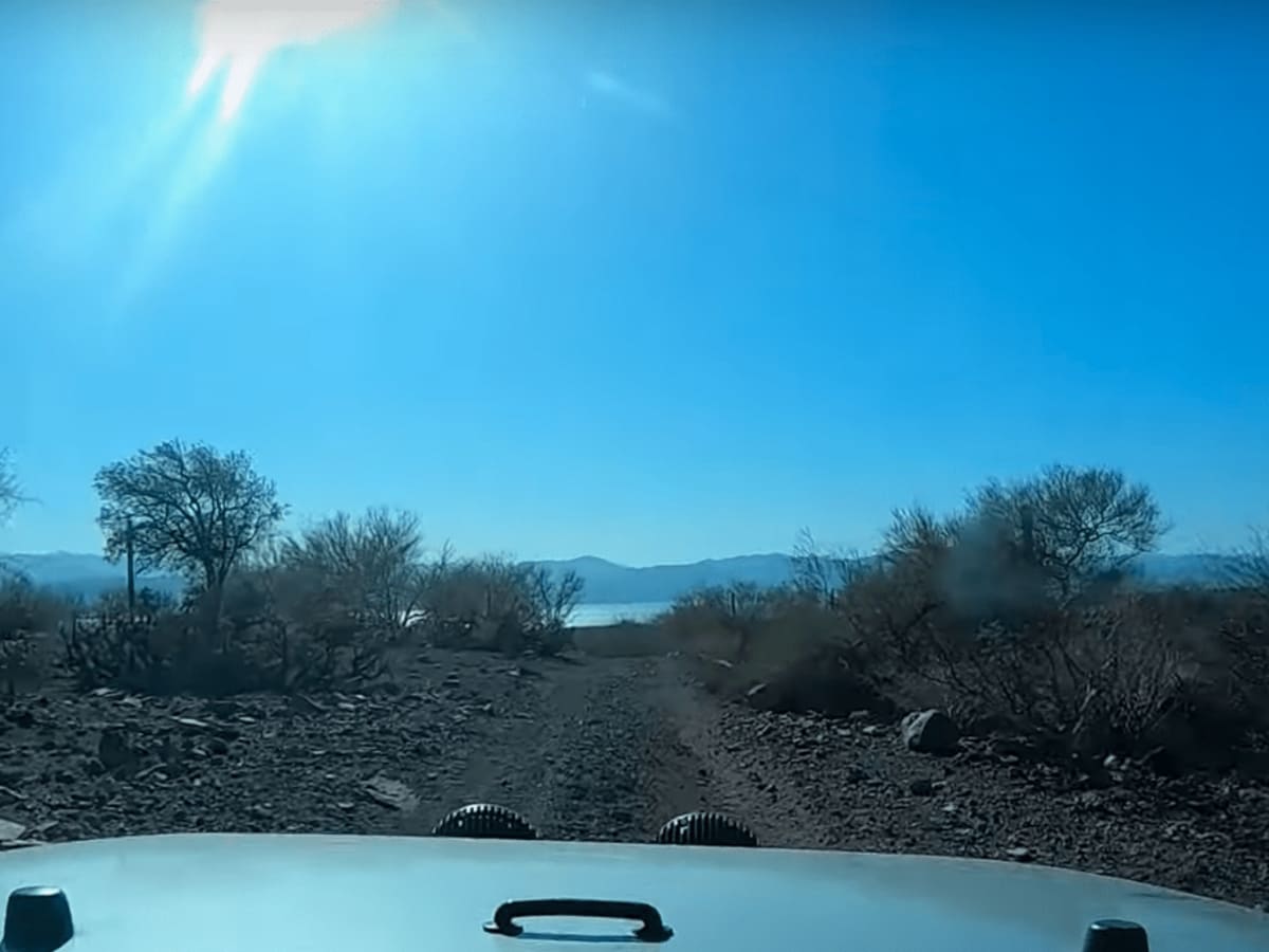 East Bahia Concepcion Adventure to Playa Punta Santa Domingo photo 4
