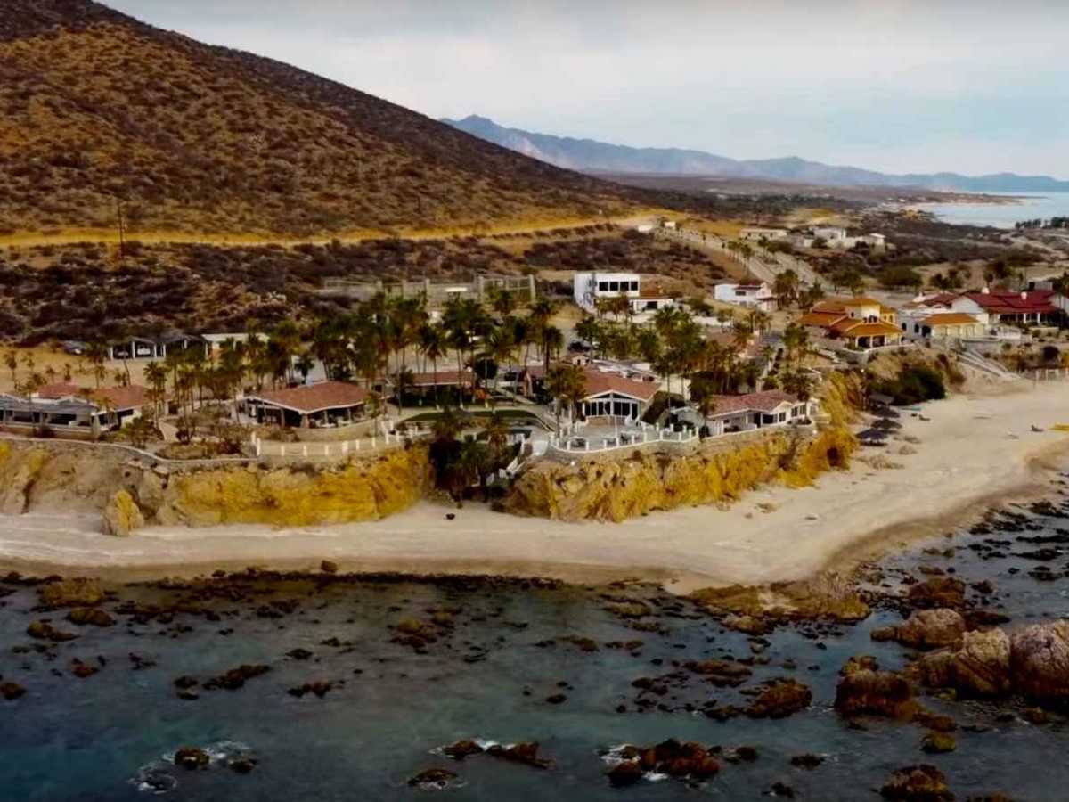 Los Barriles to Punta Penscadero trail photo