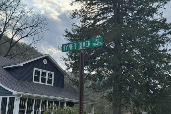 Hyner River Road