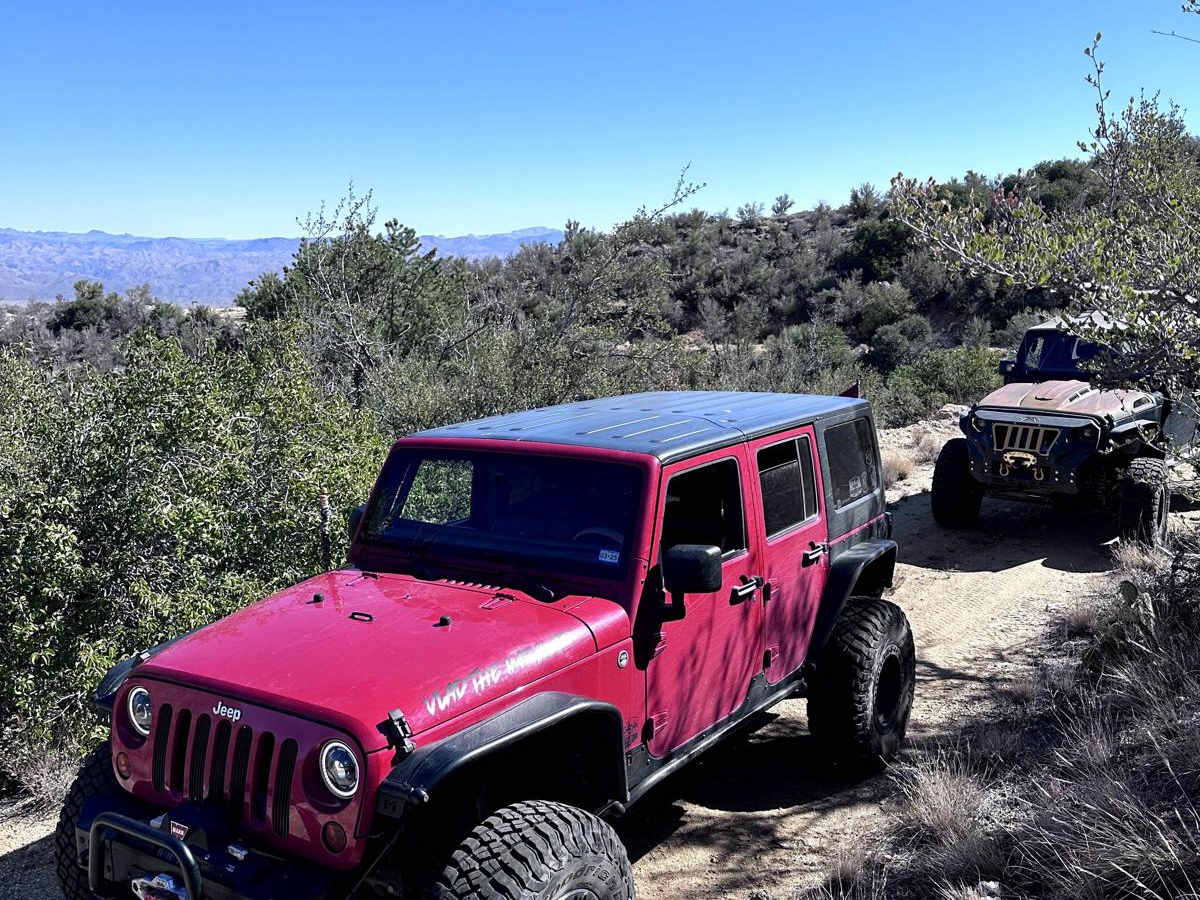 Leviathan Mine Trail trail photo
