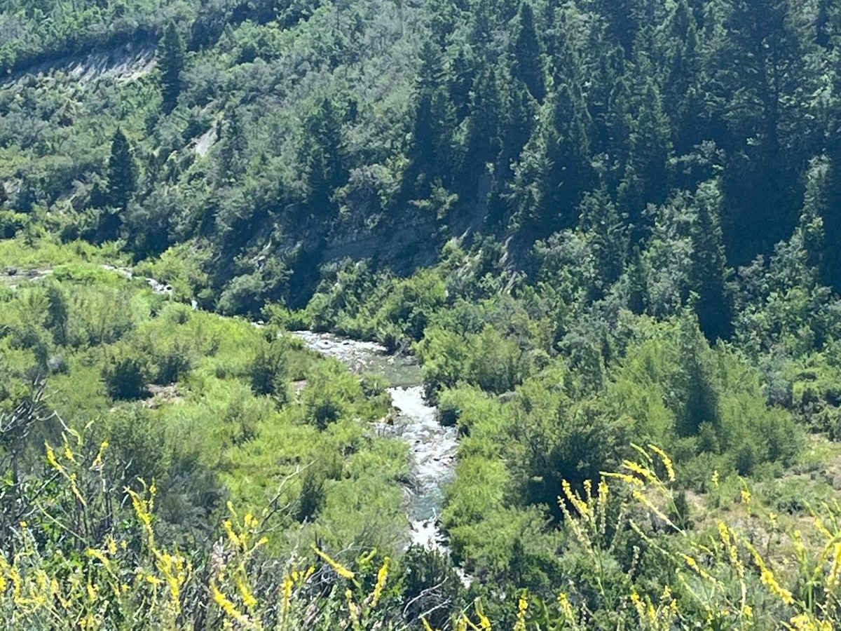 West Portal trail photo