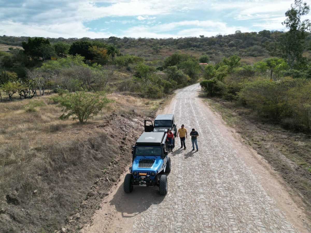 Tecolotlan to Huehuenton trail photo