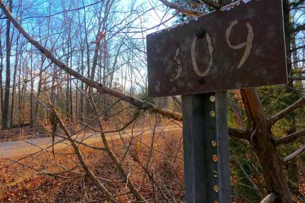 Fulk Cemetery Road - FS 309