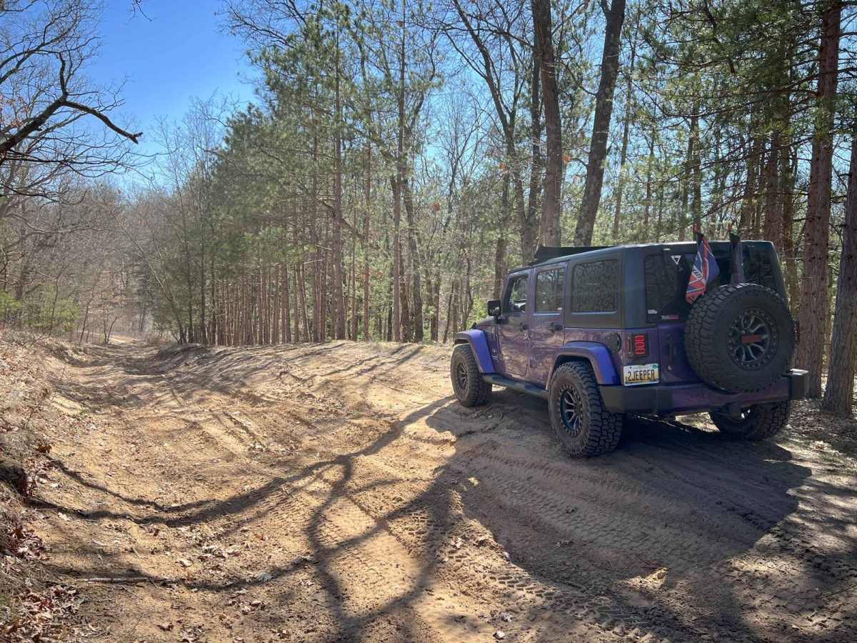 NFS 9180 trail photo