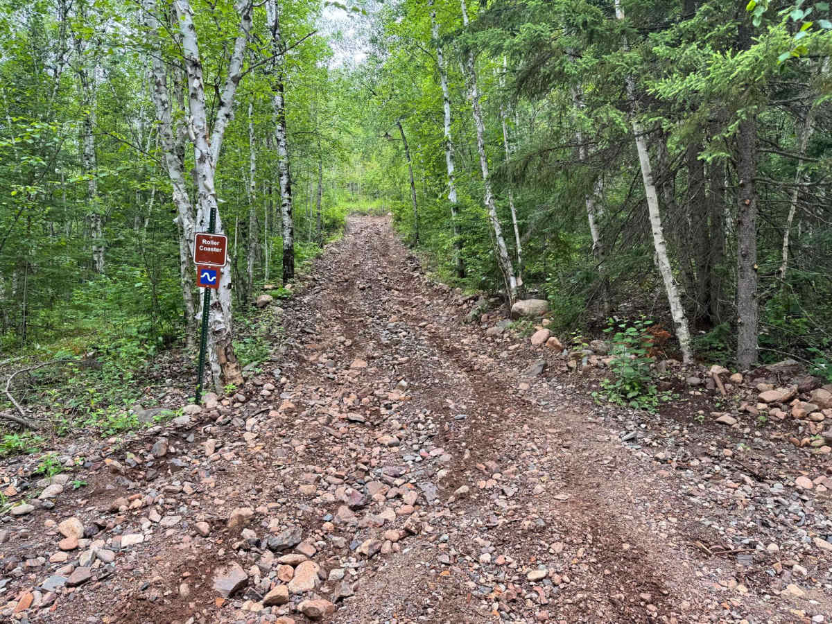 Roller Coaster trail photo