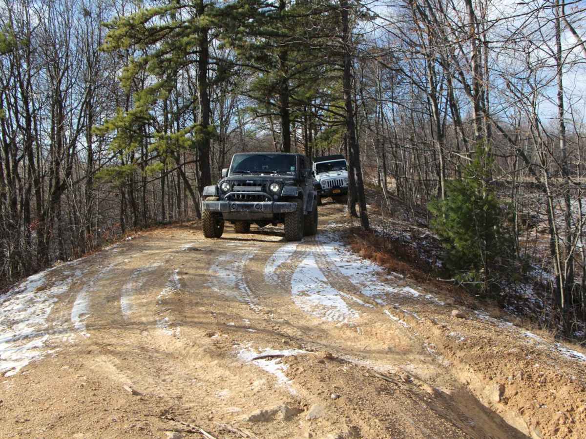 39 Blue trail photo