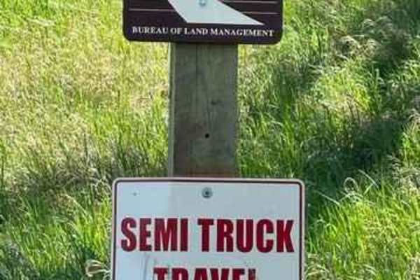 Fort Meade Backcountry Byway