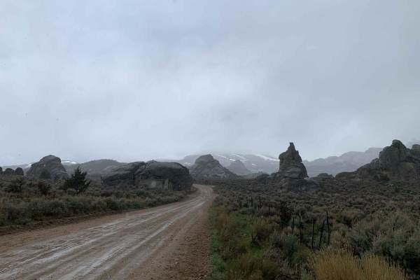 City of Rocks/Twin Sisters