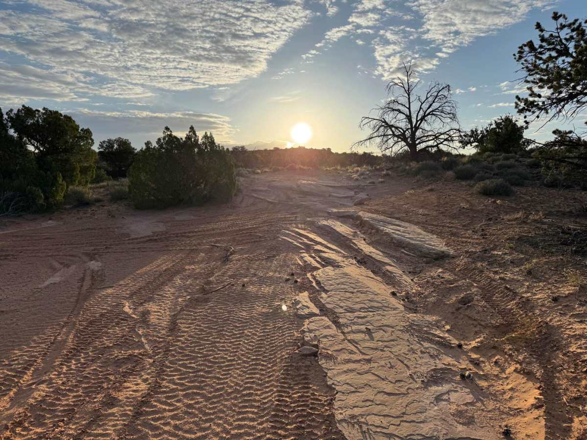 Widow Maker Bypass trail photo