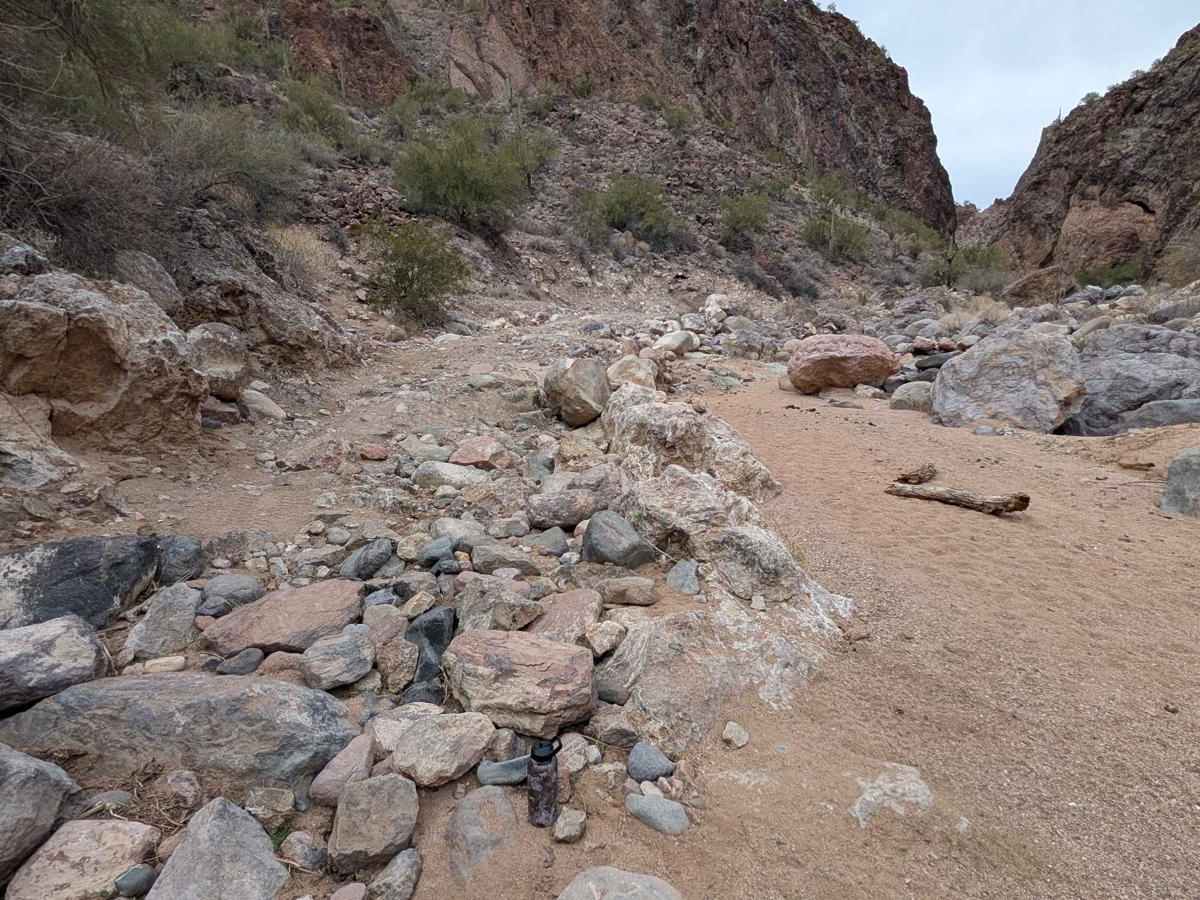 Warm Springs Canyon trail photo